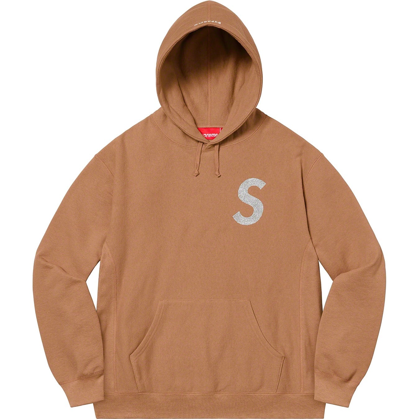 Swarovski® S Logo Hooded Sweatshirt view 14